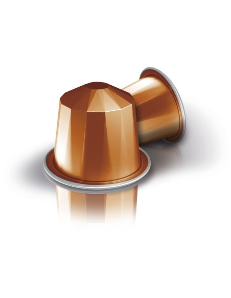 Café Breakfast Forte 10 cápsulas Fortaleza Platinium compatibles con Nespresso®