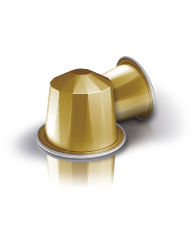 Café aroma Vainilla Madagascar 10 cápsulas Fortaleza Platinium compatibles con Nespresso®