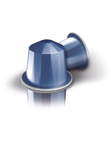 Café Descafeinado al Agua 10 cápsulas Fortaleza Platinium compatibles con Nespresso®