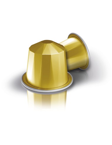 Café con aroma natural a Toffee 10 cápsulas Fortaleza Platinium compatibles con Nespresso®