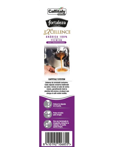 Café Excellence 10 cápsulas compatibles con Caffitaly