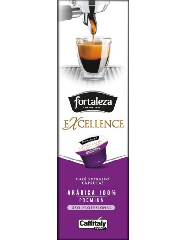 Café Excellence 10 cápsulas compatibles con Caffitaly