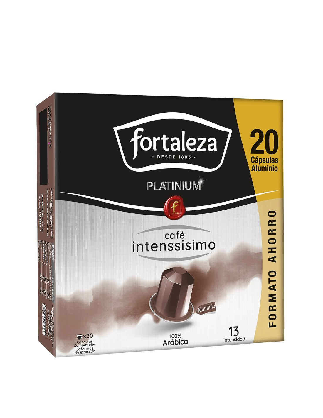 Café Intenssisimo 24 cápsulas compatibles con Dolce Gusto®
