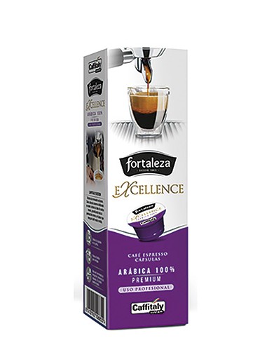 Café Excellence 10 cápsulas compatibles con Caffitaly