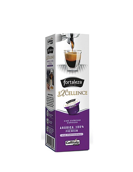 Café Excellence 10 cápsulas compatibles con Caffitaly