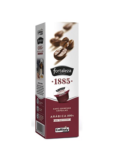 Café 1885 Natural 10 cápsulas compatibles con Caffitaly