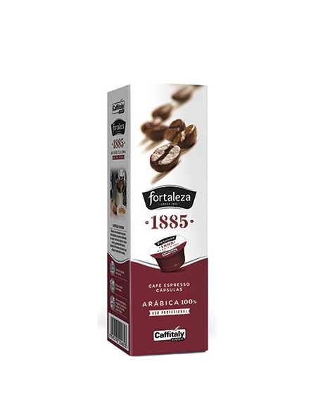Café 1885 Natural 10 cápsulas compatibles con Caffitaly