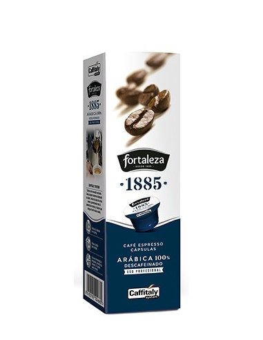 Café 1885 Descafeinado 10 cápsulas compatibles con Caffitaly