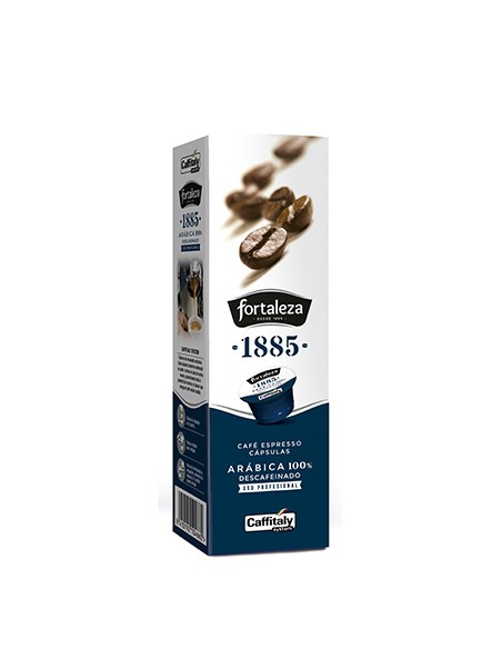 Café 1885 Descafeinado 10 cápsulas compatibles con Caffitaly