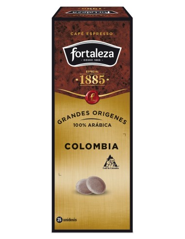 Café Unidosis Grandes Orígenes Colombia 25 uds compatibles con E.S.E