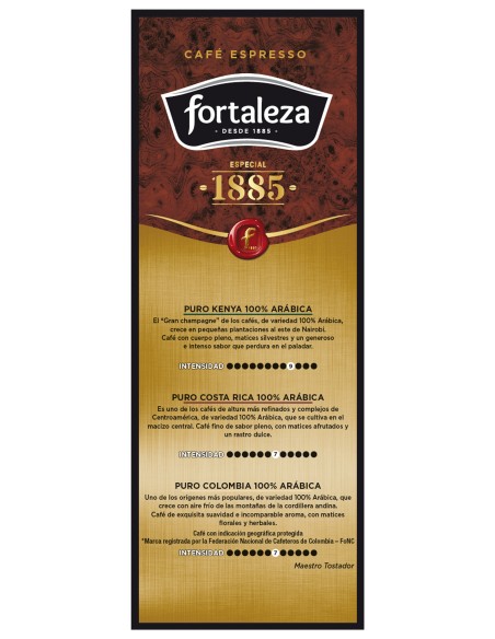 Café Unidosis Grandes Orígenes Costa Rica 25 uds compatibles con E.S.E