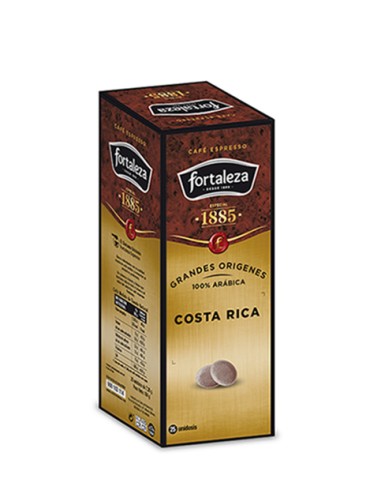 Café Unidosis Grandes Orígenes Costa Rica 25 uds compatibles con E.S.E
