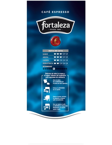 Café Unidosis Descafeinado 25 uds compatibles con E.S.E