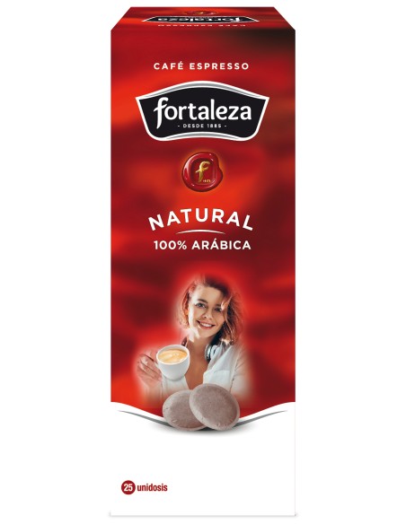 Café Unidosis Natural 25 uds compatibles con E.S.E