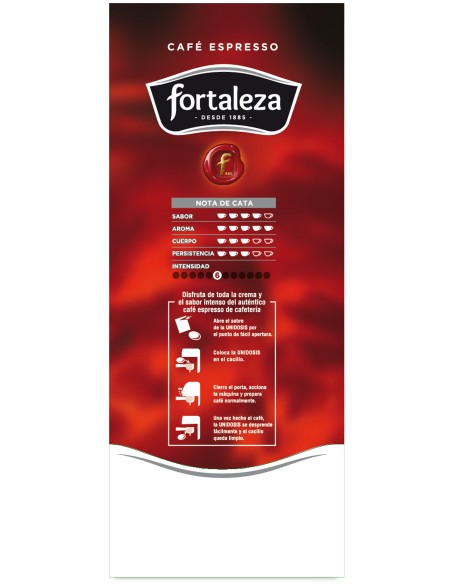 Café Unidosis Natural 25 uds compatibles con E.S.E