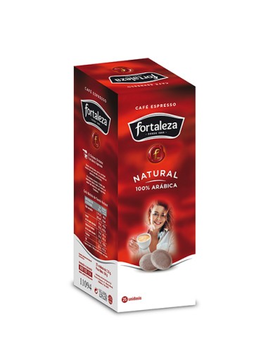 Café Unidosis Natural 25 uds compatibles con E.S.E