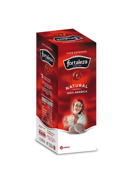Café Unidosis Natural 25 uds compatibles con E.S.E