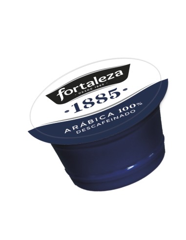 Café 1885 Descafeinado 25 cápsulas Fortaleza