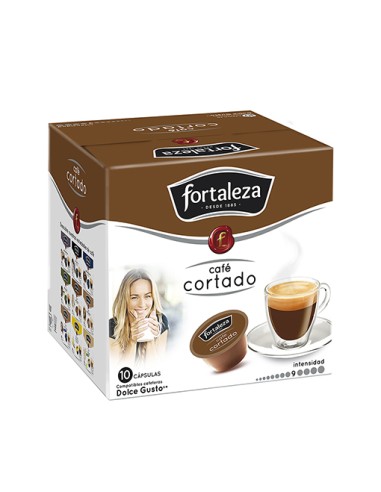 Café Cortado 10 cápsulas compatibles con Dolce Gusto®*