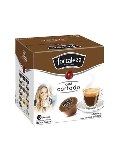 CAPSULAS CAFE DOLCE GUSTO CORTADO DESCAFEINADO