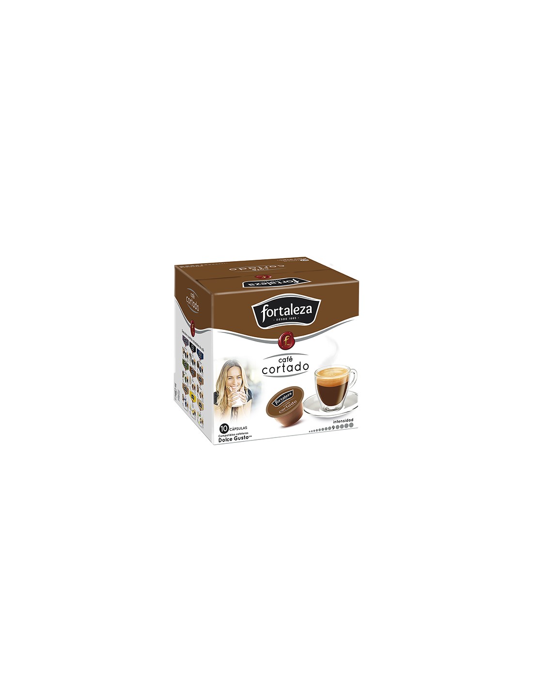 Café Cortado 10 cápsulas compatibles con Dolce Gusto®