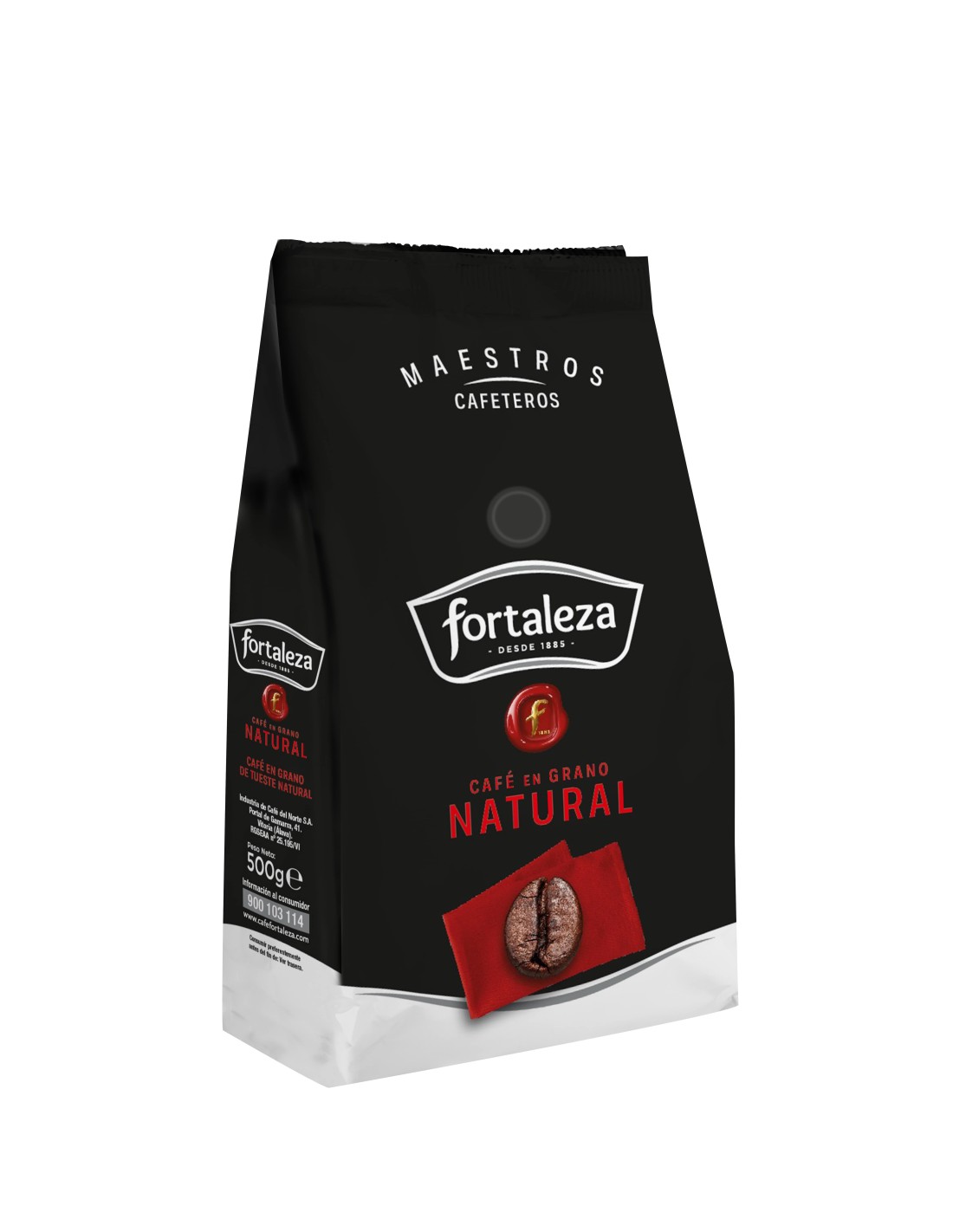 Café molido Natural, 500 g. - Cafés Baqué