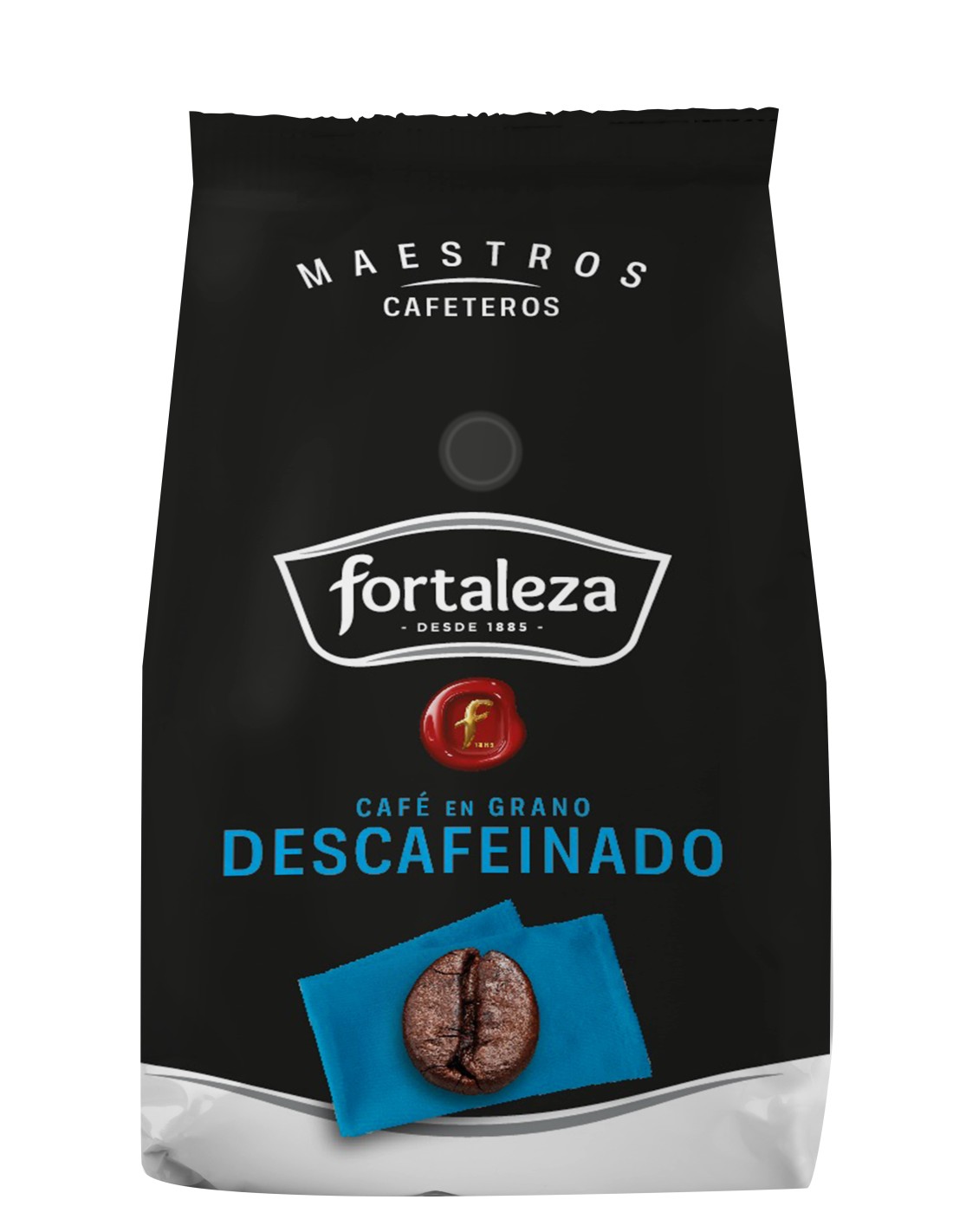 Café molido Descafeinado, 250 g. - Cafés Baqué