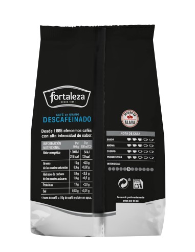 Café Grano Descafeinado  500g