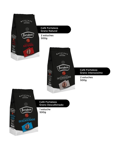 Selección café en grano 2,5 Kg