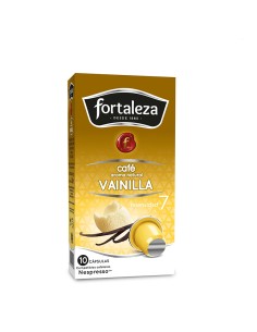 Café con aroma natural Vainilla 10 cápsulas compatibles con Nespresso®