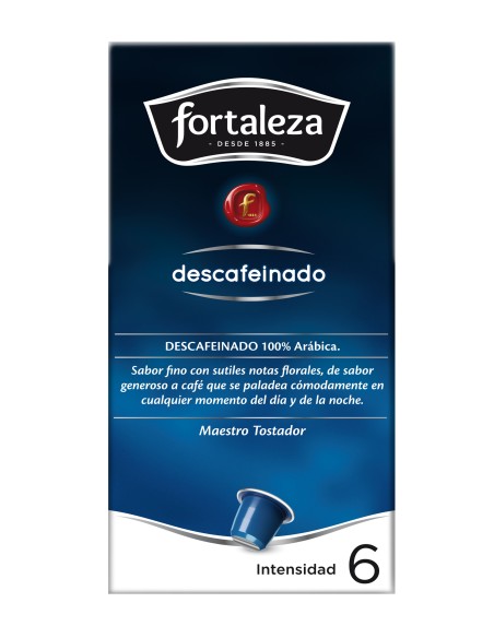 Café Descafeinado 10 cápsulas compatibles con Nespresso®