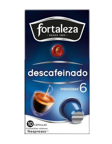 Café Descafeinado 10 cápsulas compatibles con Nespresso®
