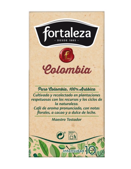 Café Colombia Ecológico 10 cápsulas compatibles con Nespresso®