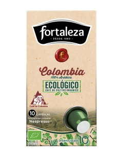 Café Colombia Ecológico 10 cápsulas compatibles con Nespresso® 2
