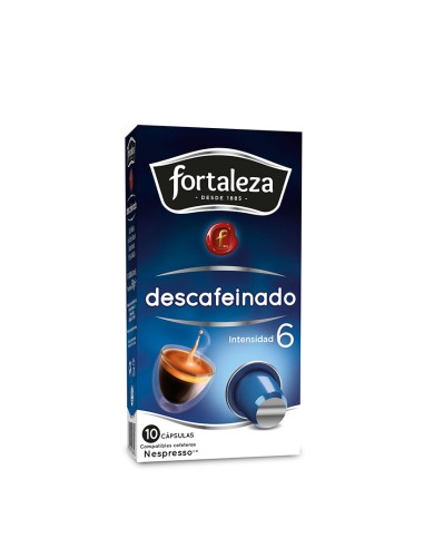 Café Descafeinado 10 cápsulas compatibles con Nespresso®*