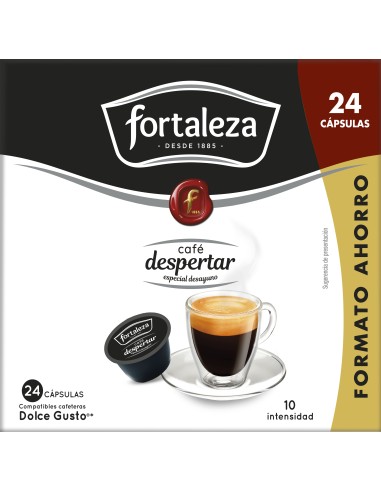 Café Despertar 24 cápsulas compatibles con Dolce Gusto®*