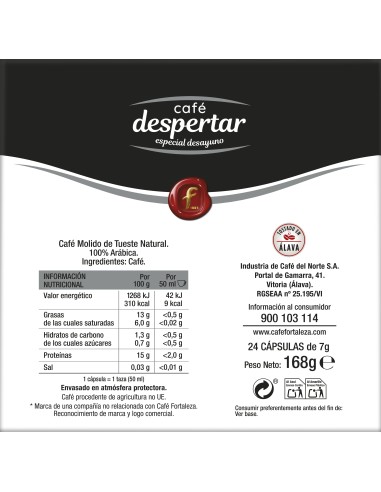 Café Despertar 24 cápsulas compatibles con Dolce Gusto®*