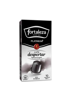 Café Despertar 10 cápsulas Fortaleza Platinium compatibles con Nespresso®