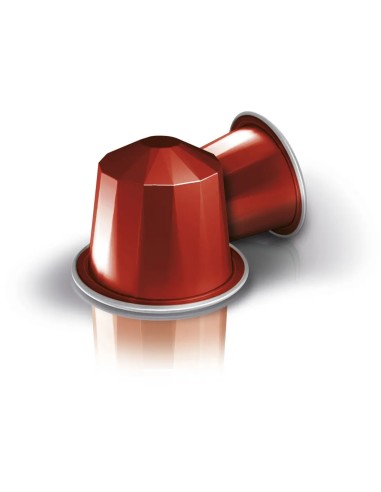 Café Natural 10 cápsulas Fortaleza Platinium compatibles con Nespresso®