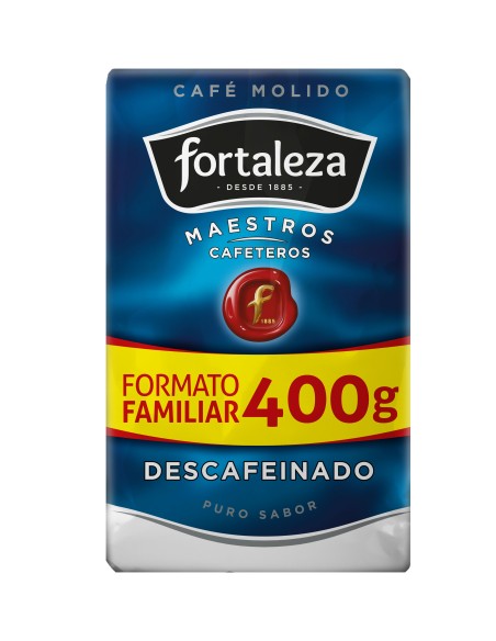 Café Molido Descafeinado 400g