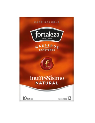 Café Soluble Intenssisimo Natural 10 sobres