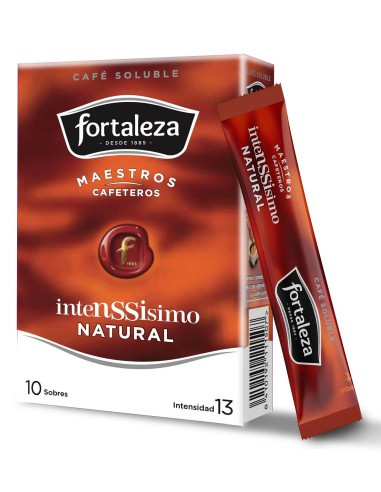 Café Soluble Intenssisimo Natural 10 sobres