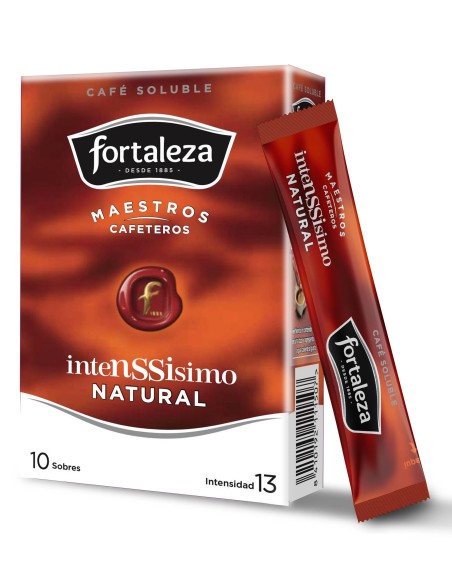 Café Soluble Intenssisimo Natural 10 sobres