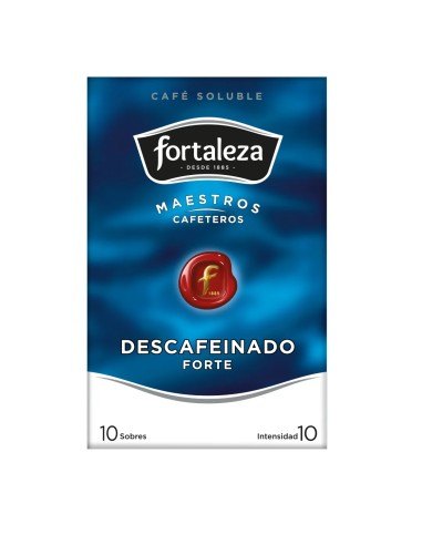 Café Soluble Descafeinado Forte 10 sticks