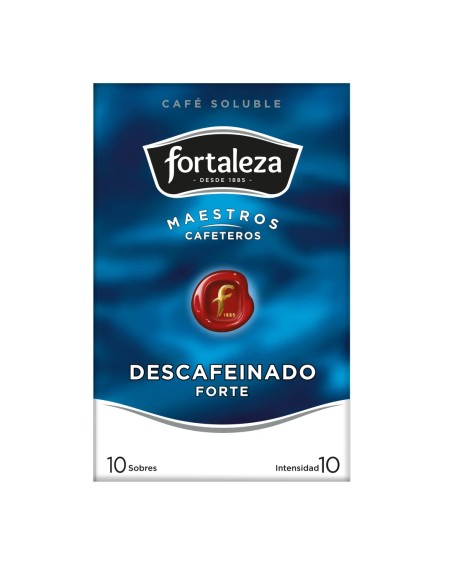 Café Soluble Descafeinado Forte 10 sticks