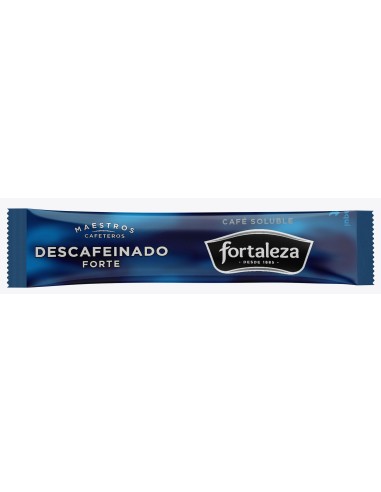 Café Soluble Descafeinado Forte 10 sticks