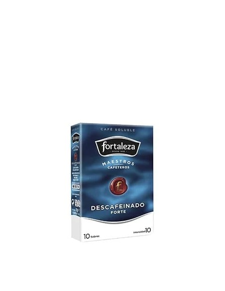 Café Soluble Descafeinado Forte 10 sticks