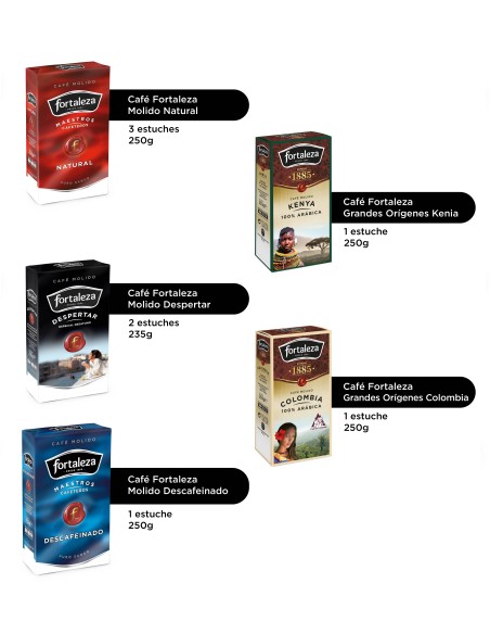 Selección café molido 1,970Kg