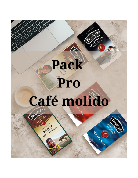 Selección café molido 3,440 Kg