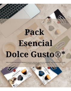 Selección 100 cápsulas compatibles con Dolce Gusto®*